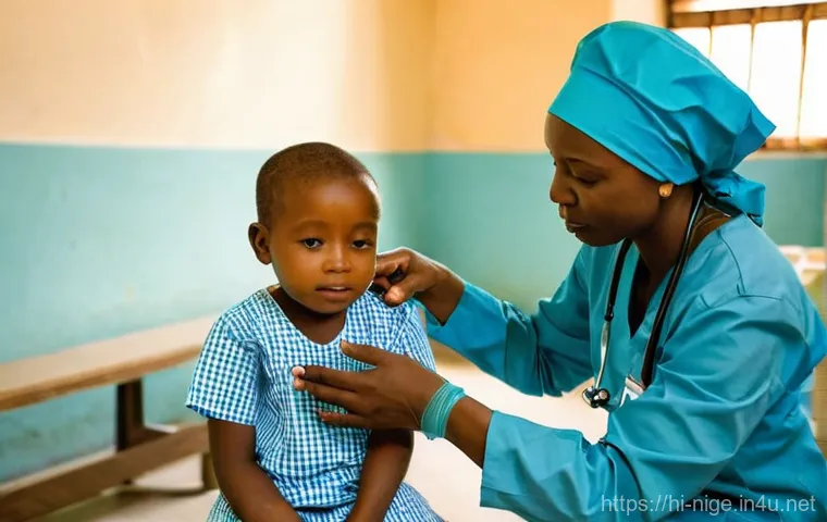 나이지리아에서 봉사활동 하기 - **Prompt 2: Vibrant Cultural Exchange at a Nigerian Market**
"A dynamic and colorful depiction o... 나이지리아에서 봉사활동 하기 - **Prompt 2: Vibrant Cultural Exchange at a Nigerian Market**
"A dynamic and colorful depiction o...