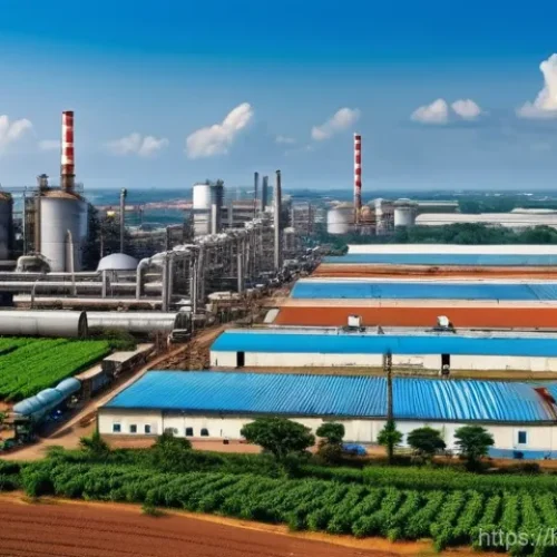 Home 27 나이지리아와 가나의 경제 비교 - **"Economic Resilience: Nigeria's Oil vs. Ghana's Diversification"**
A composite image showcasin...