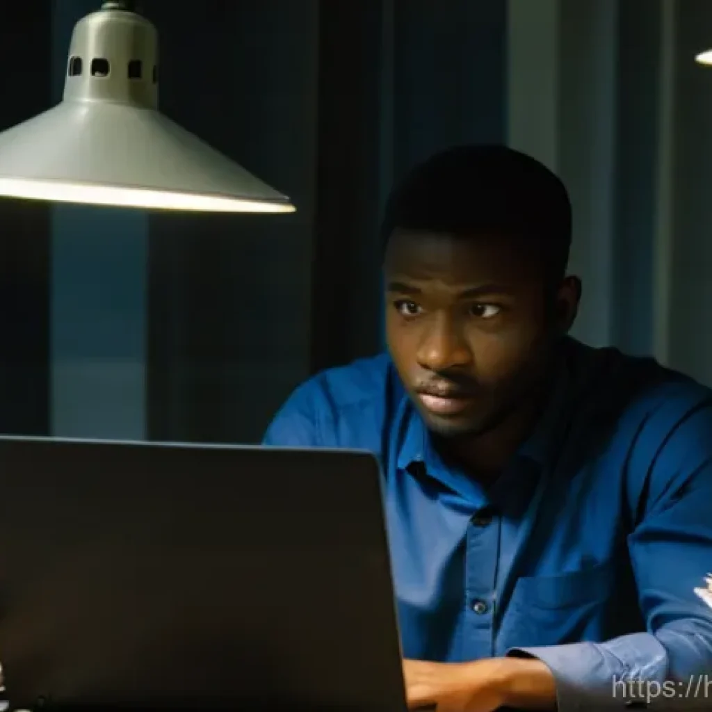 나이지리아의 언론 자유 현황 - **Prompt:** A determined Nigerian investigative journalist, appearing in their late 20s or early 30s...