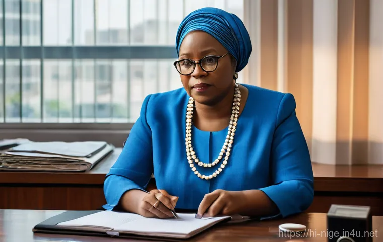 나이지리아의 언론 자유 현황 - **Prompt:** A vibrant and dynamic scene set in a busy, modern Nigerian marketplace or public square,... 나이지리아의 언론 자유 현황 - **Prompt:** A vibrant and dynamic scene set in a busy, modern Nigerian marketplace or public square,...